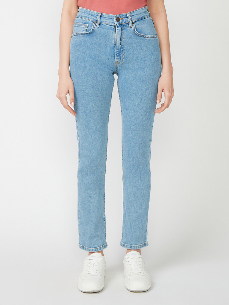 

Джинсы женские Lee cooper WC-SLM-S голубые 29/34, Голубой, WC-SLM-S