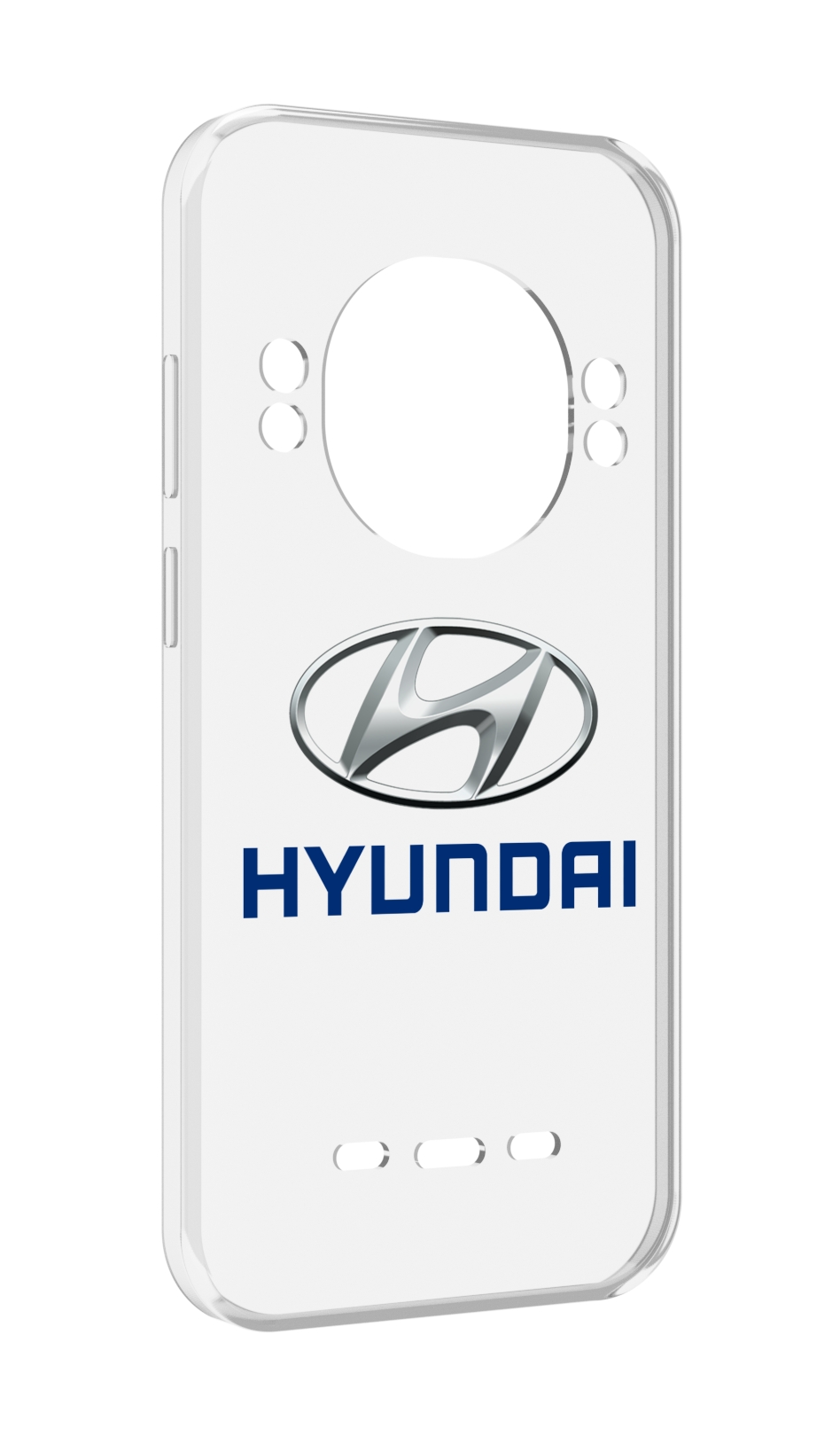 

Чехол Mypads Hyundai-4 Мужской для Ulefone Power Armor 16 Pro, Прозрачный, Tocco