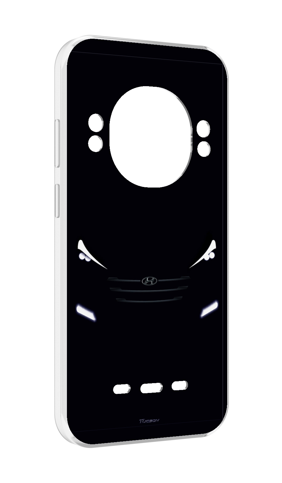 

Чехол Mypads Hyundai 1 для Ulefone Power Armor 16 Pro, Прозрачный, Tocco
