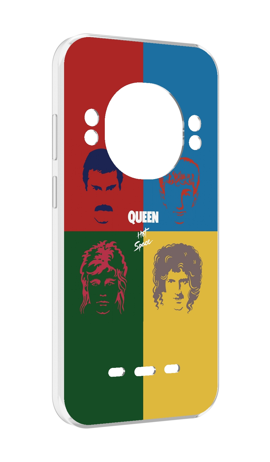 

Чехол Mypads Hot Space Queen Альбом для Ulefone Power Armor 16 Pro, Прозрачный, Tocco