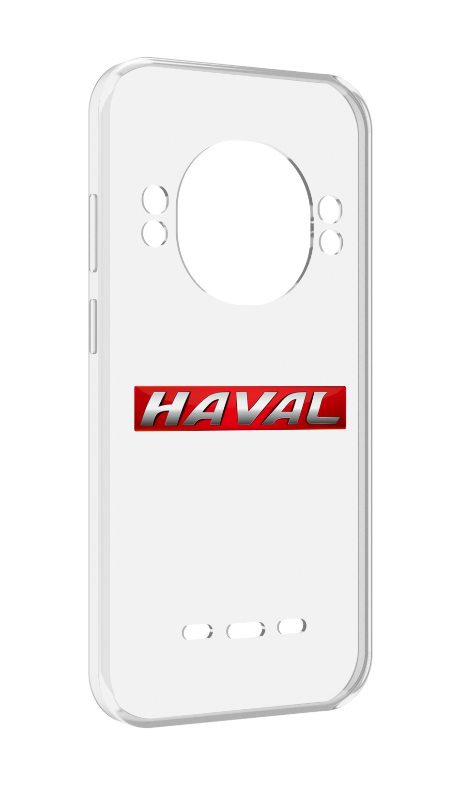 

Чехол Mypads Haval для Ulefone Power Armor 16 Pro, Прозрачный, Tocco