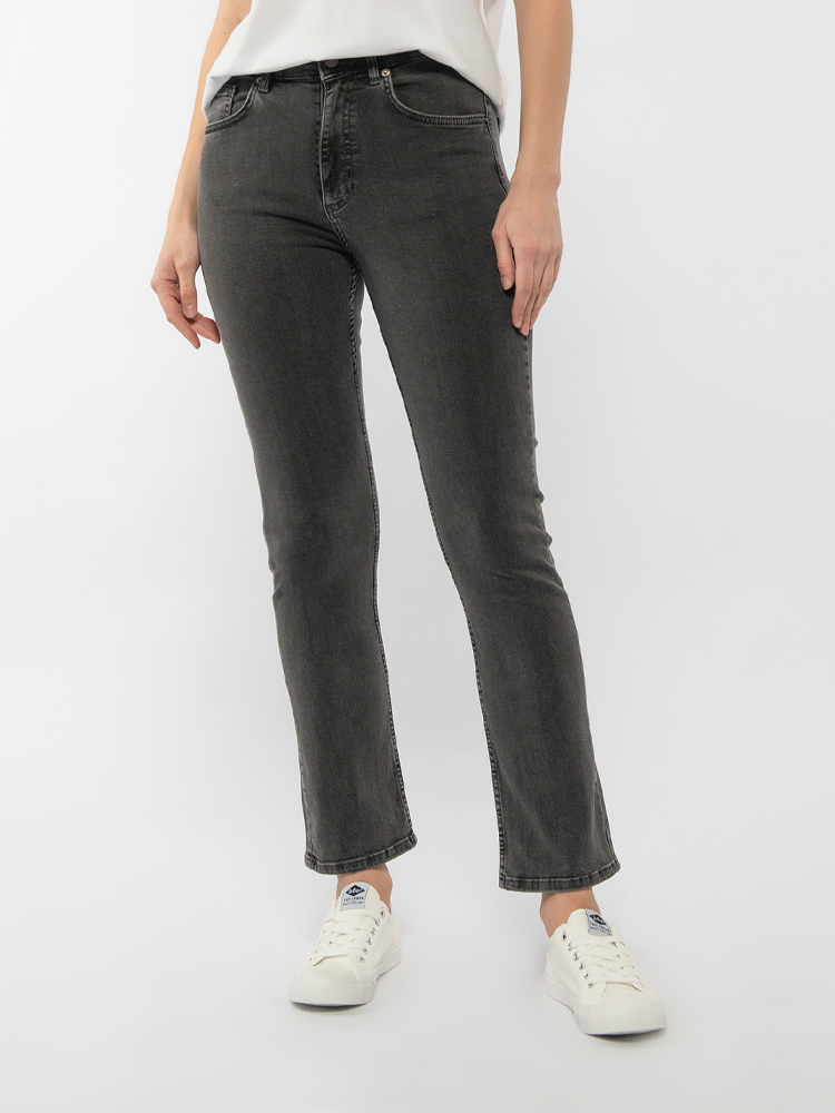 Джинсы женские Lee cooper WC-SLM-S серые 33/34