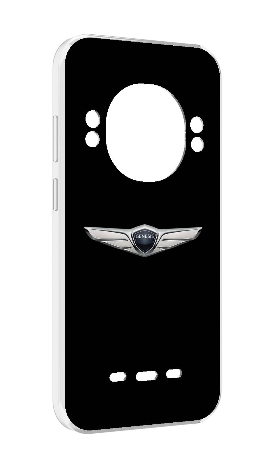

Чехол Mypads Genesis 1 Мужской для Ulefone Power Armor 16 Pro, Прозрачный, Tocco