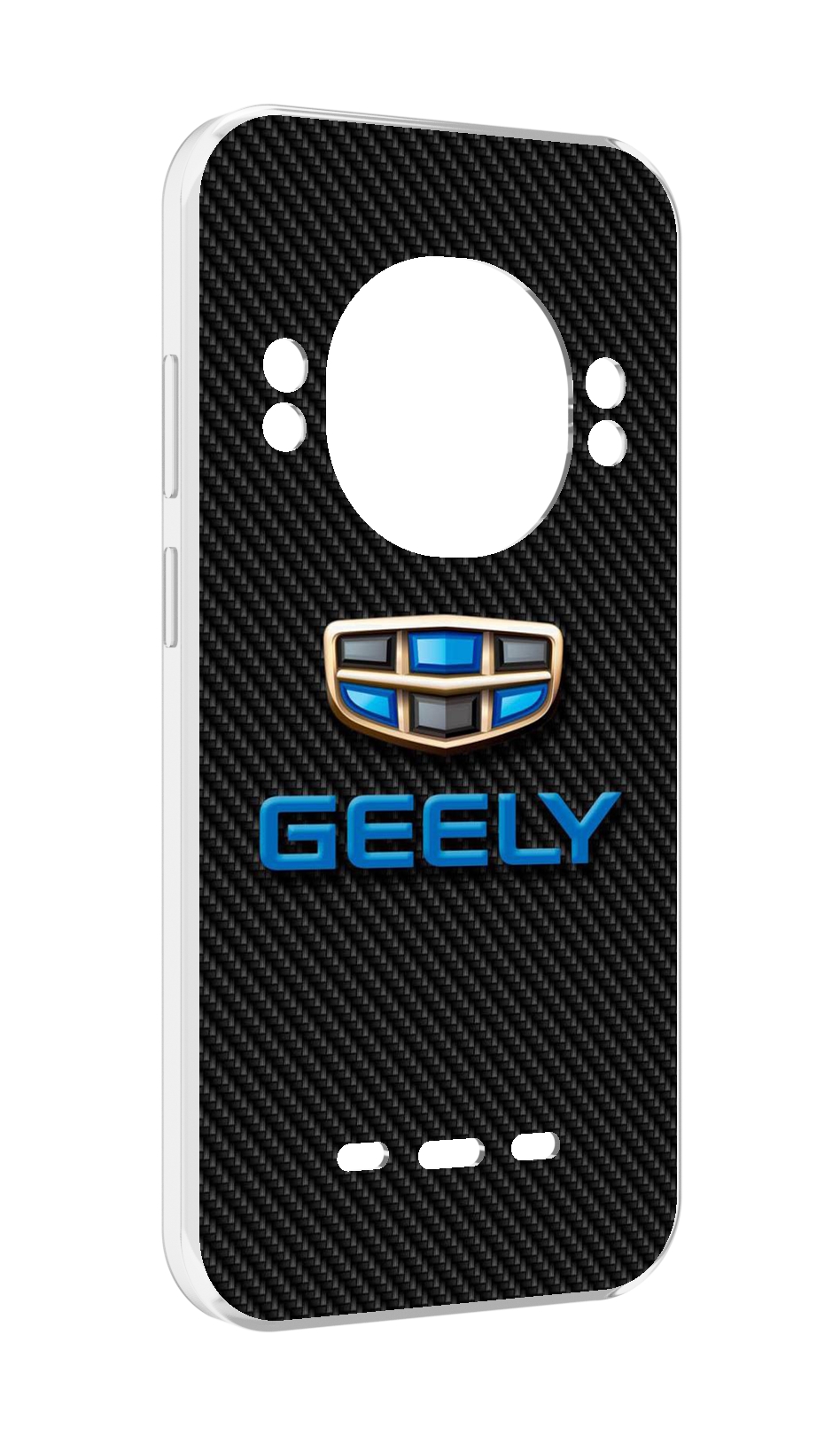 

Чехол Mypads Geely 1 для Ulefone Power Armor 16 Pro, Прозрачный, Tocco