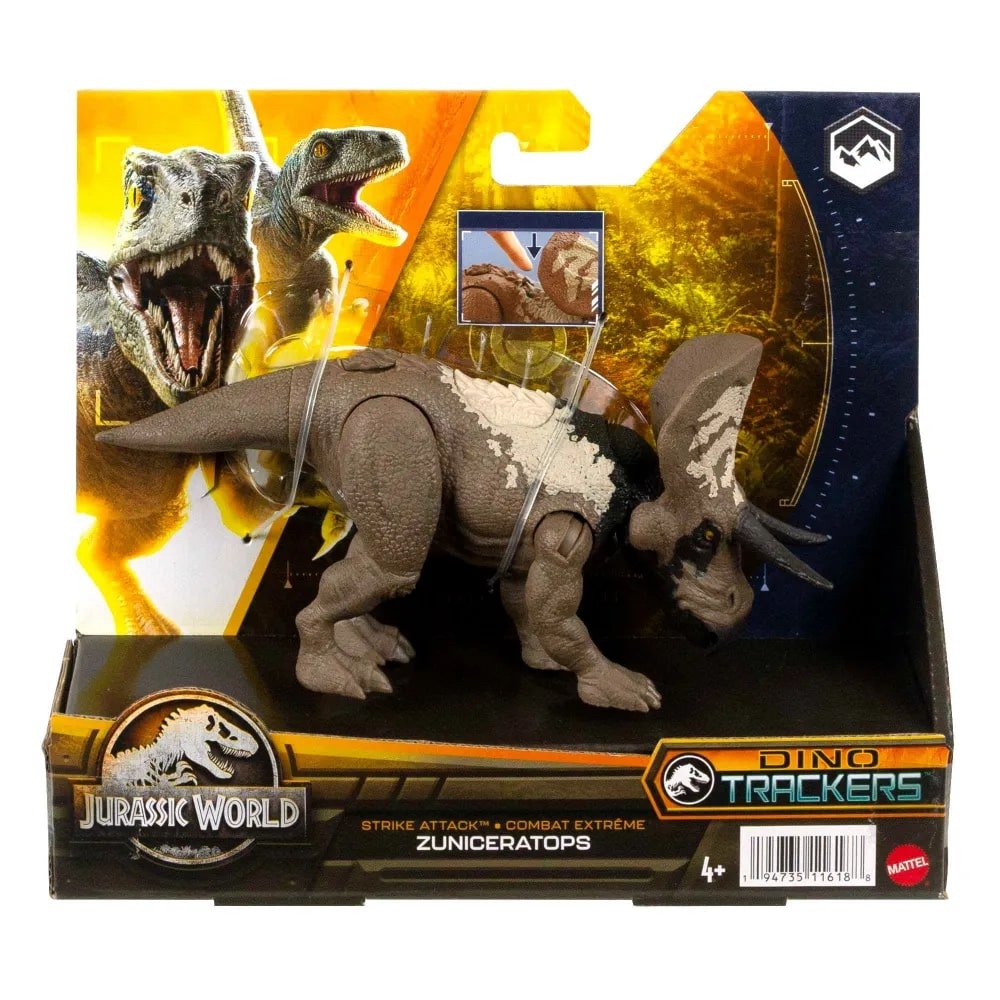 Фигурка Mattel Jurrasic World Зуницератопс HLN63 5500₽