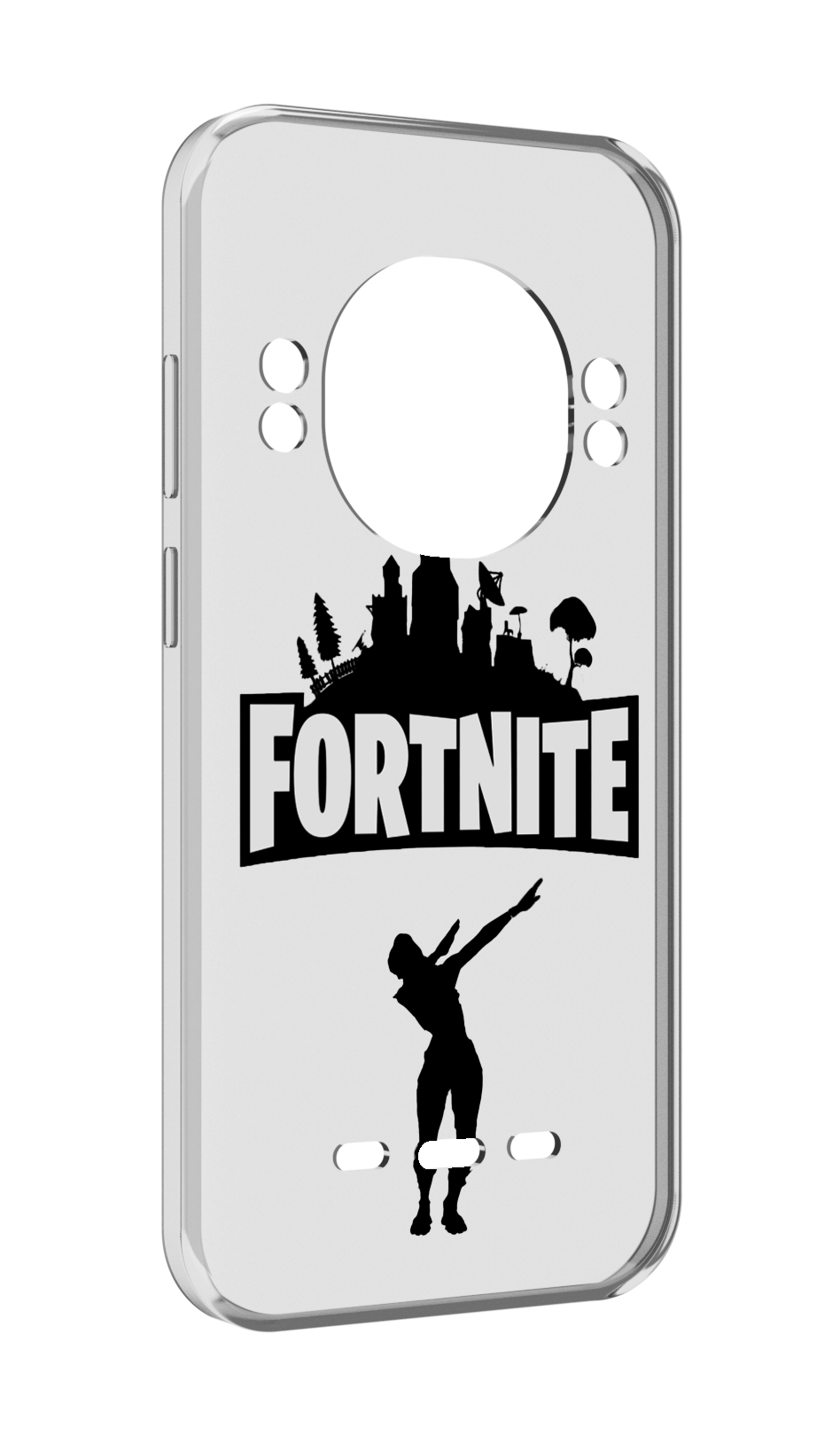 

Чехол Mypads Fortnite-2 для Ulefone Power Armor 16 Pro, Прозрачный, Tocco
