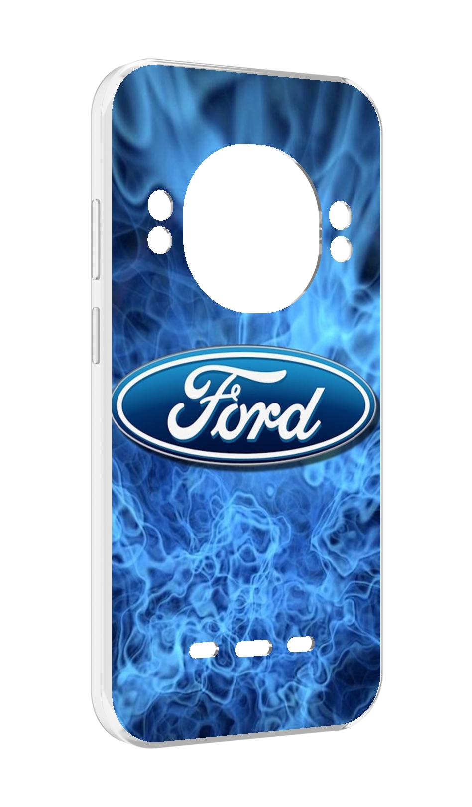 

Чехол Mypads Ford 22 М для Ulefone Power Armor 16 Pro, Прозрачный, Tocco