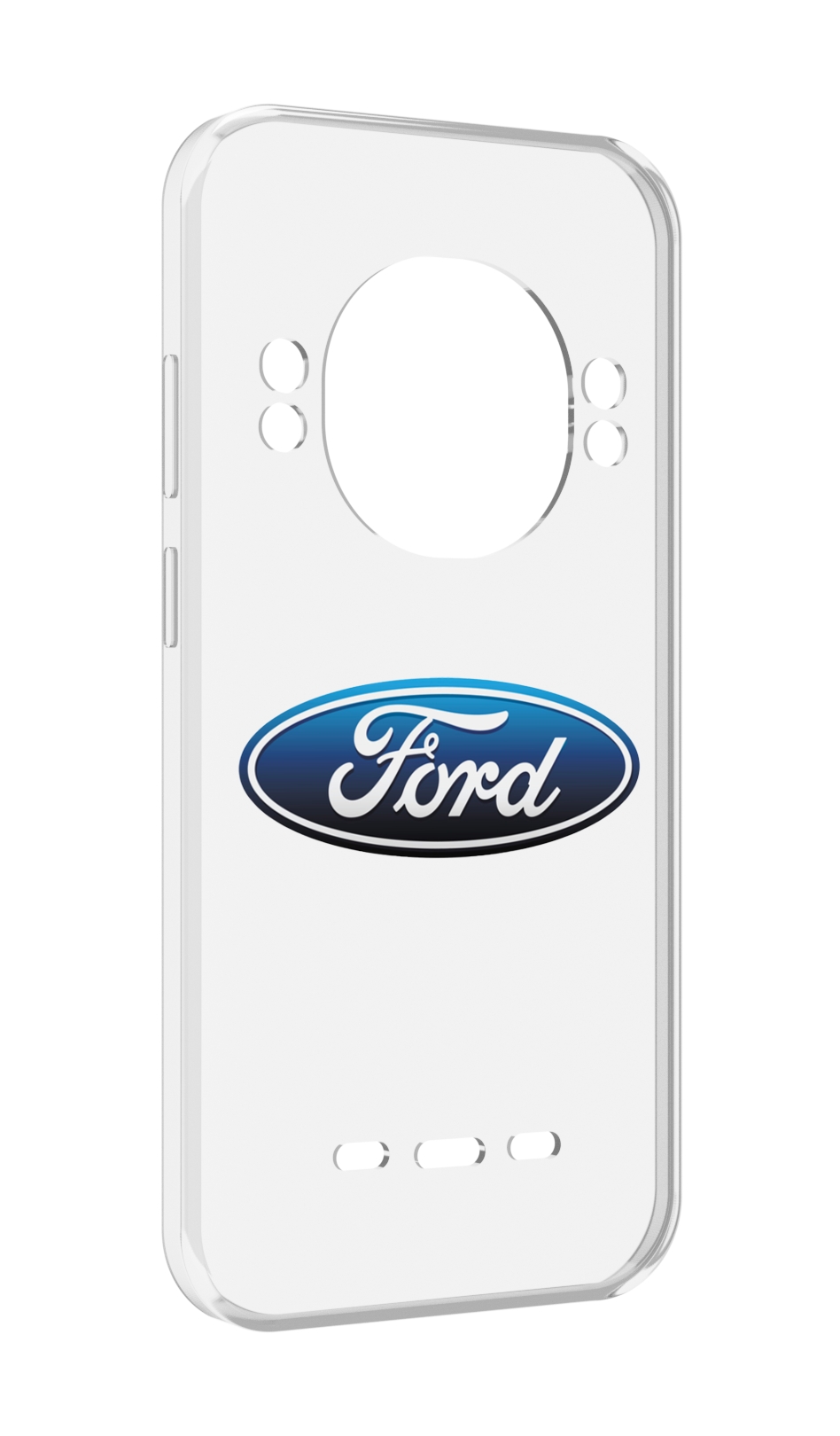 

Чехол Mypads Ford-3 Мужской для Ulefone Power Armor 16 Pro, Прозрачный, Tocco
