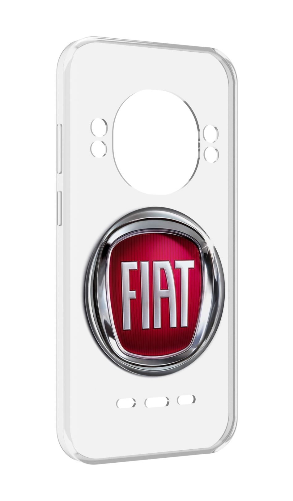 

Чехол Mypads Fiat Мужской для Ulefone Power Armor 16 Pro, Прозрачный, Tocco