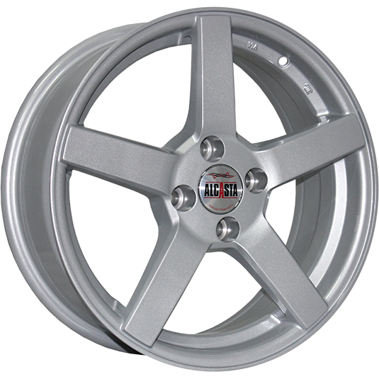 

Колесный диск Alcasta M45 (S) 6.5xR16 ET50 4*100 D60.1, Серебристый