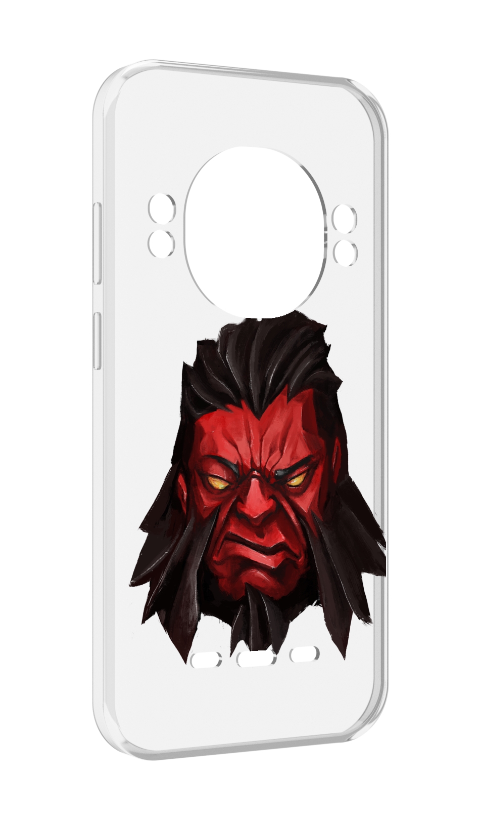 

Чехол Mypads Dota-2-Axe для Ulefone Power Armor 16 Pro, Прозрачный, Tocco