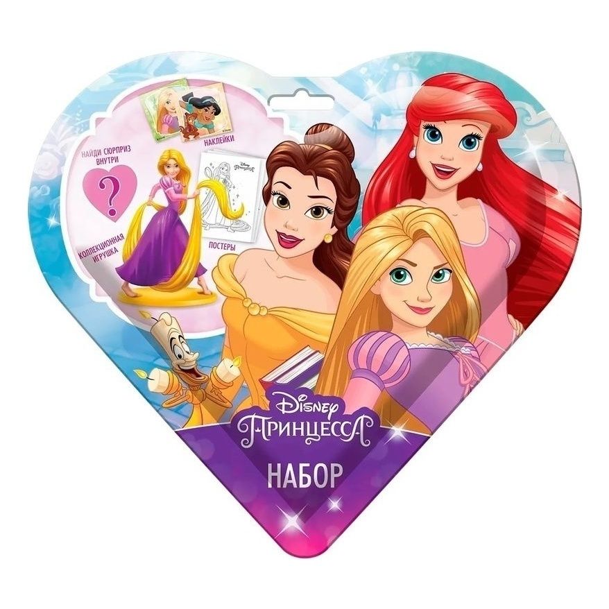 Игровая фигурка Конфитрейд Disney Princess в ассортименте (модель по наличию)