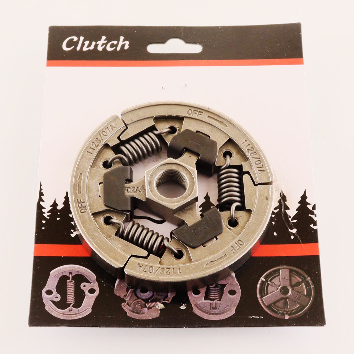 фото Муфта сцепления бензопилы stihl ms 341/361 clutch bast clutch