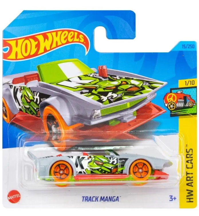 Машинка коллекционная Hot Wheels TRACK MANGA Mattel 5785/N3758/C4982/N2799/10