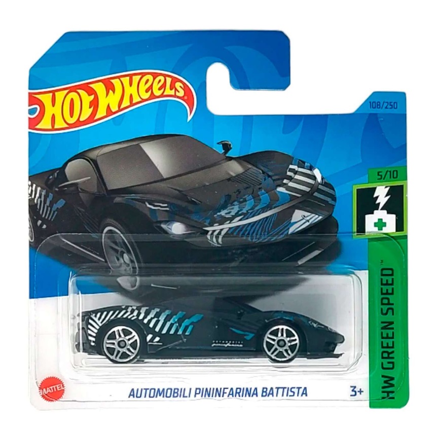 Машинка коллекц Hot Wheels AUTOMOBILI PININFARINA BATTISTA Mattel5785/N3758/C4982/N2799/12