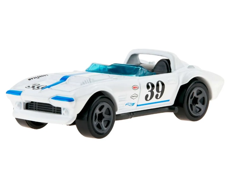 Машинка коллекц Hot Wheels CORVETTE GRAND SPORT ROADSTER Mattel 5785/N3758/C4982/N2799/14