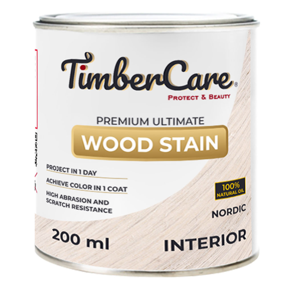 

Масло для дерева TimberCare 4286 скандинавского цвета, 0.2 л, 0.2 кг, Бежевый, Wood Stain