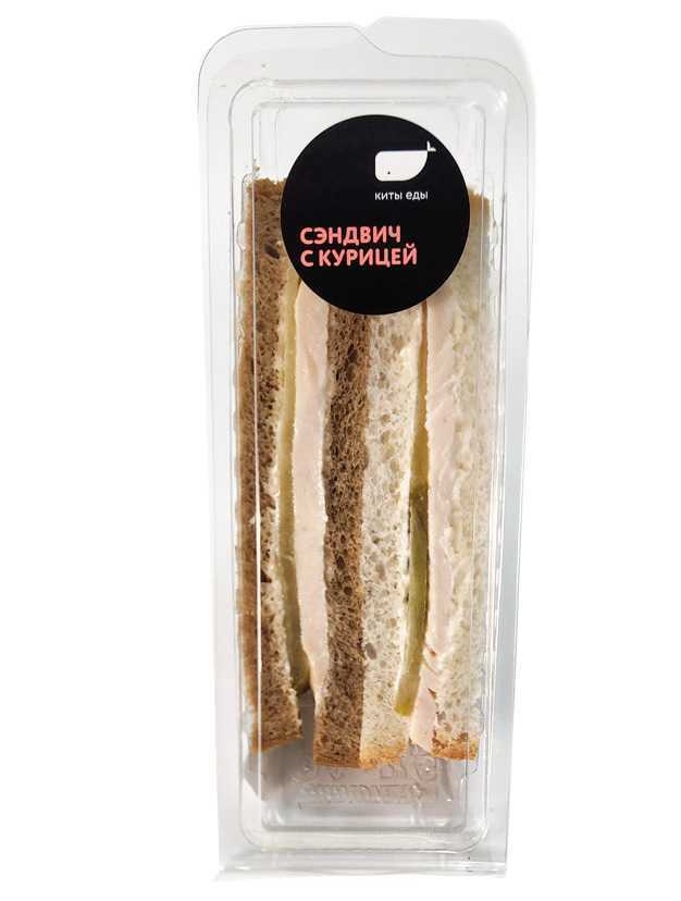 

Сэндвич Киты Еды с курицей, 115 г