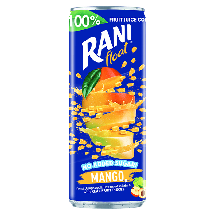 

Напиток Rani Mango, сокосодержащий с кусочками персика, негазированный, 240 мл