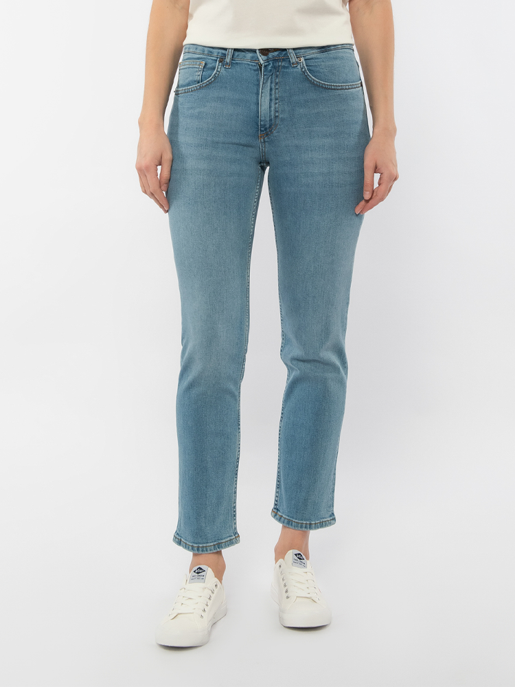 

Джинсы женские Lee cooper WB-STR-S голубые 28/32, Голубой, WB-STR-S