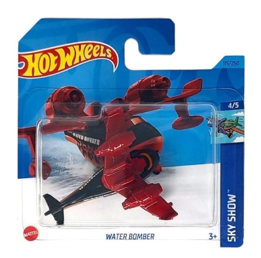 Машинка коллекционная Hot Wheels WATER BOMBER Mattel 5785/N3758/C4982/N2799/15