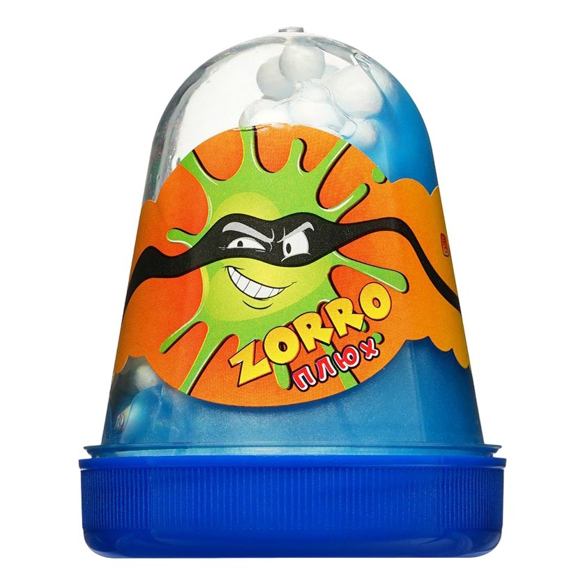 

Слайм Слайм Плюх Zorro, Синий