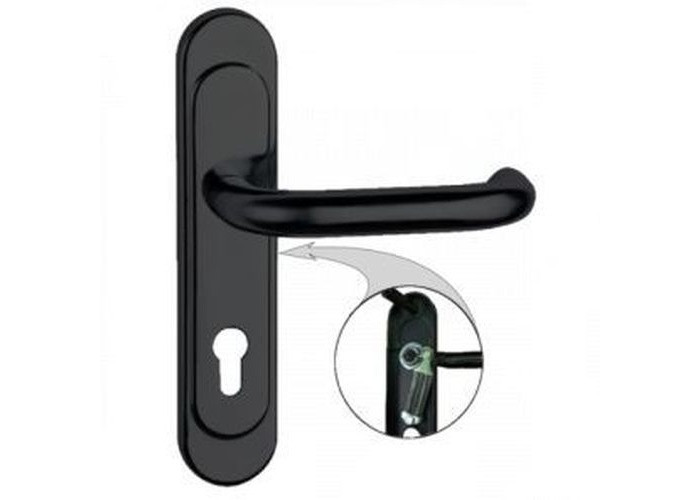 

Ручка Crit-M (Крит-М) на планке Р85-5858У-Чш /00351/, Черный