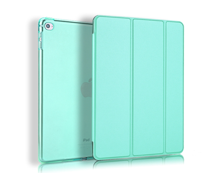 фото Чехол mypads для apple ipad 9.7 (2017)/9.7 (2018) с подставкой мятный