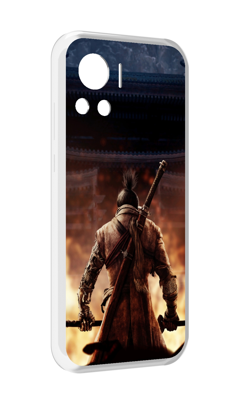 

Чехол MyPads sekiro для Motorola Edge 30 Ultra, Прозрачный, Tocco
