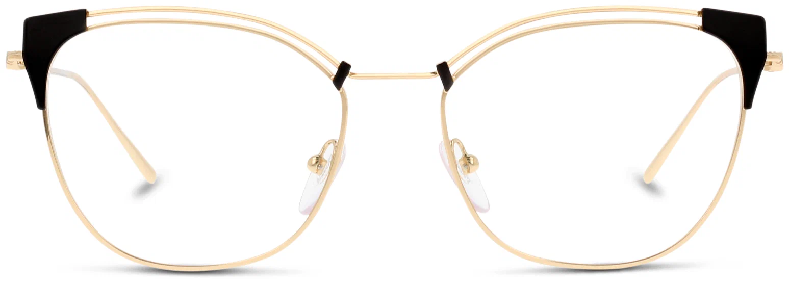 

Очки Prada PR 62UV YEE1O1 для близорукости, золотистые, PR 62UV YEE1O1