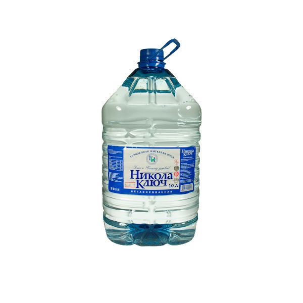 

Вода Никола ключ негазированная, 10 л