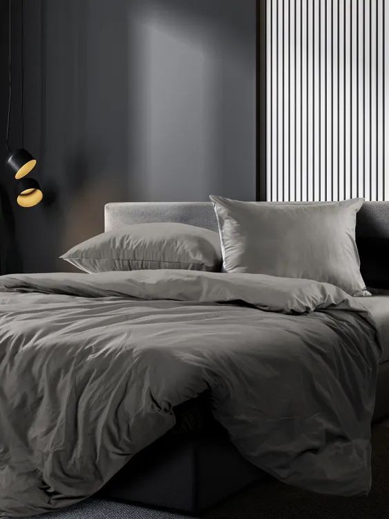 

Комплект постельного белья Унисон 1.5 перкаль Unicolor 50х70 86069-13 Stone, Унисон_перкаль 136
