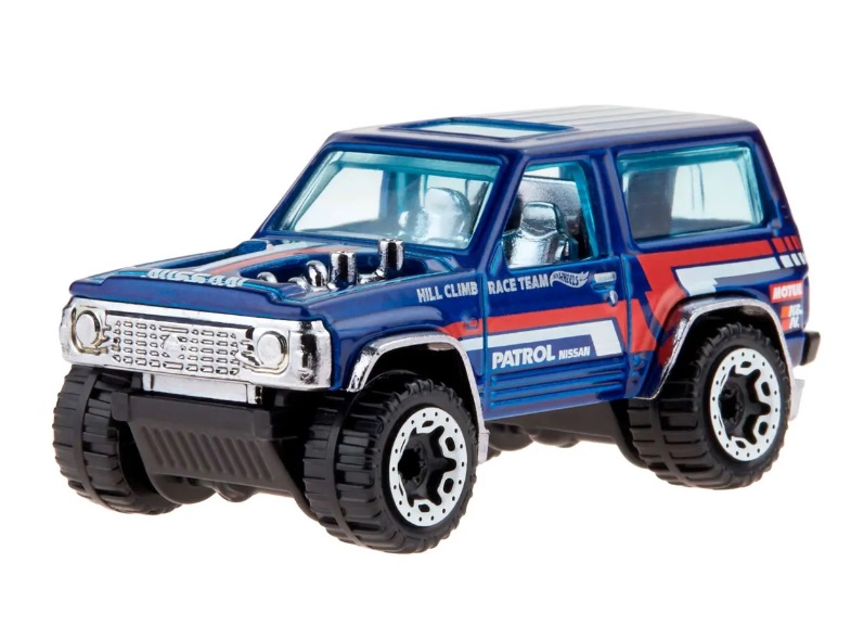 Машинка коллекционная Hot Wheels NISSAN PATROL CUSTOM Mattel 5785/N3758/C4982/N2799/34