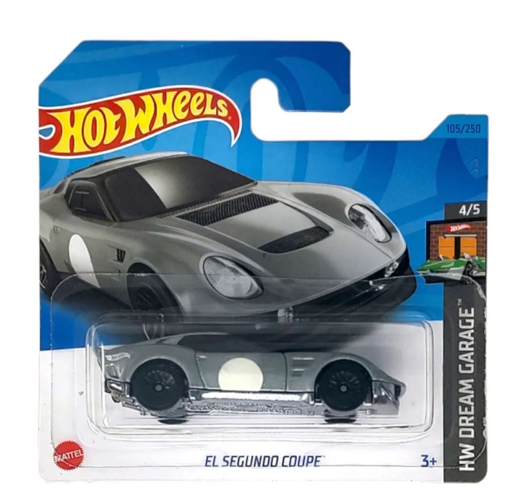 Машинка коллекционная Hot Wheels EL SEGUNDO COUPE Mattel 5785/N3758/C4982/N2799/36