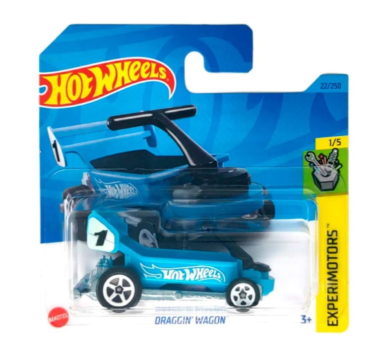 Машинка коллекционная Hot Wheels DRAGGIN WAGON Mattel 5785/N3758/C4982/N2799/43