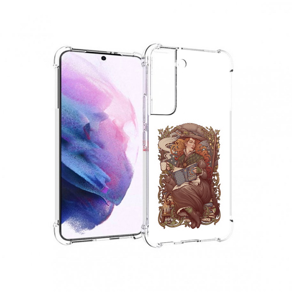 

Чехол MyPads Tocco для Samsung Galaxy S22 Женские_126 (PT194926.508.81), Прозрачный, Tocco