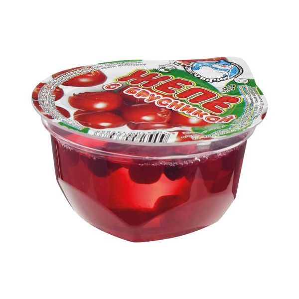 

Желе Снеговичок фруктовое, с брусникой, 150 г