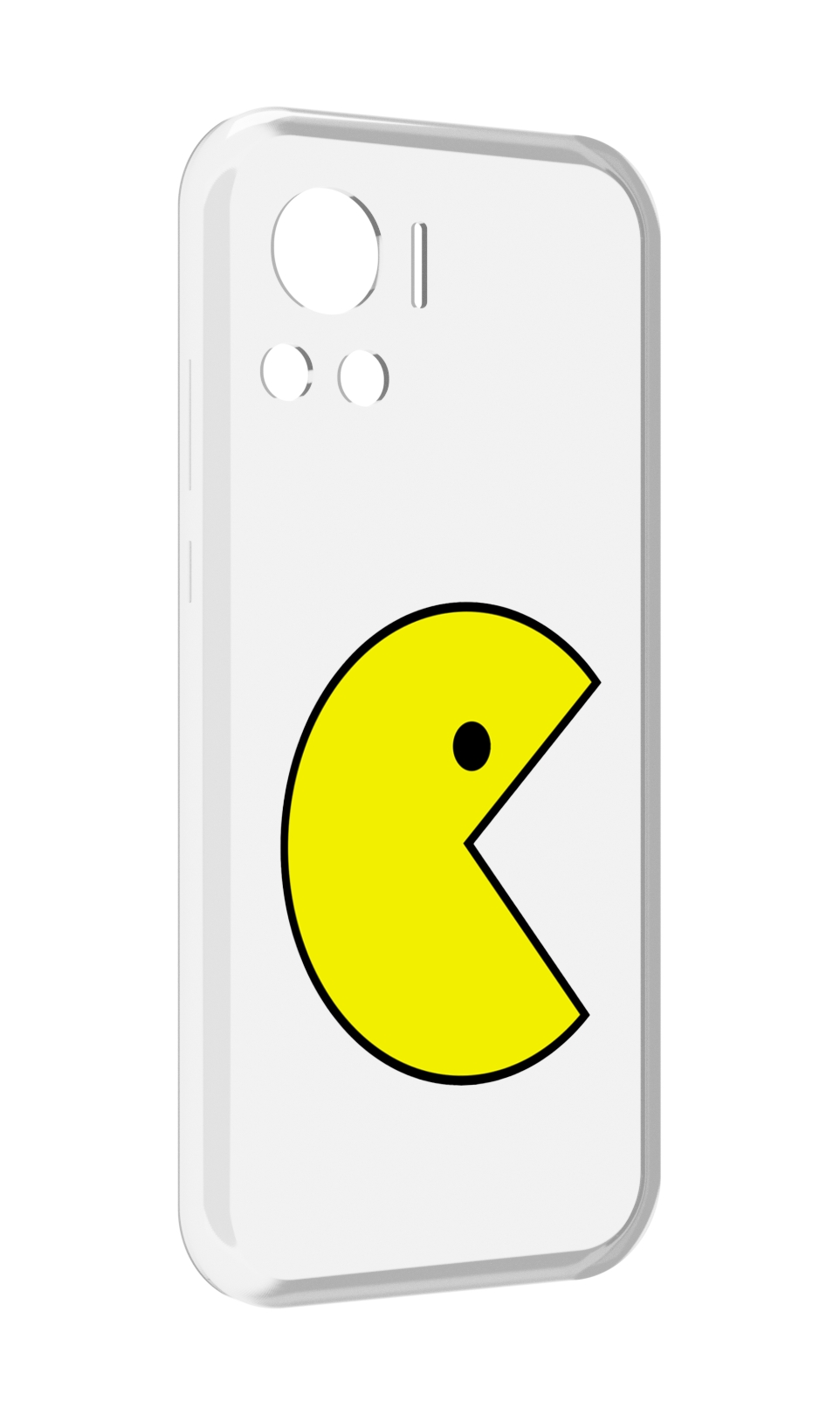 

Чехол MyPads pacman-пекмен для Motorola Edge 30 Ultra, Прозрачный, Tocco