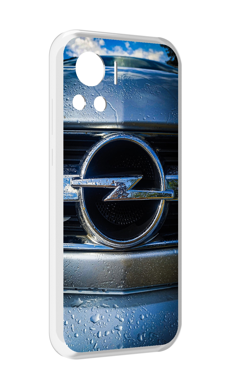 

Чехол MyPads opel опель 3 мужской для Motorola Edge 30 Ultra, Прозрачный, Tocco