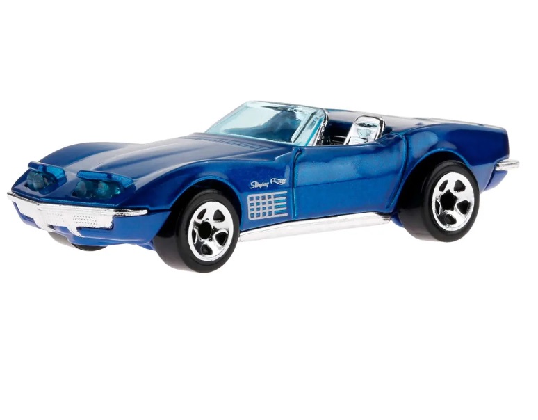 Машинка коллекционная Hot Wheels 72 STINGRAY CONVERTIBLE Mattel 5785/N3758/C4982/N2799/48