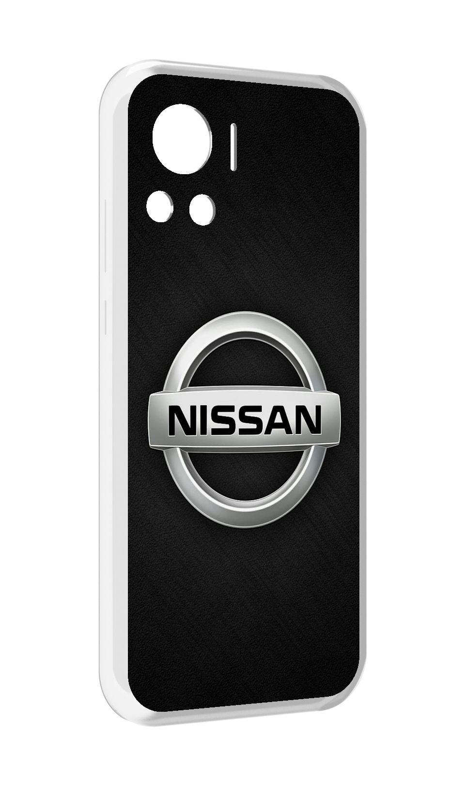 

Чехол MyPads nissan ниссан 2 мужской для Motorola Edge 30 Ultra, Прозрачный, Tocco