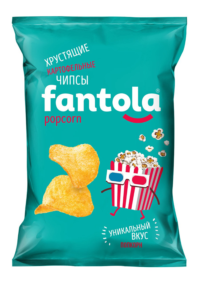 

Чипсы Fantola Попкорн, 80 г