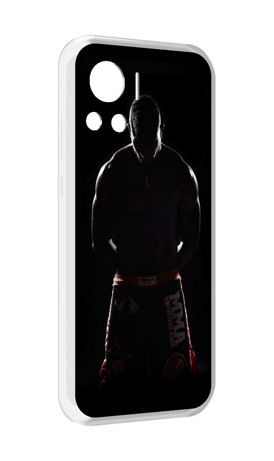 

Чехол MyPads mma единоборства для Motorola Edge 30 Ultra, Прозрачный, Tocco