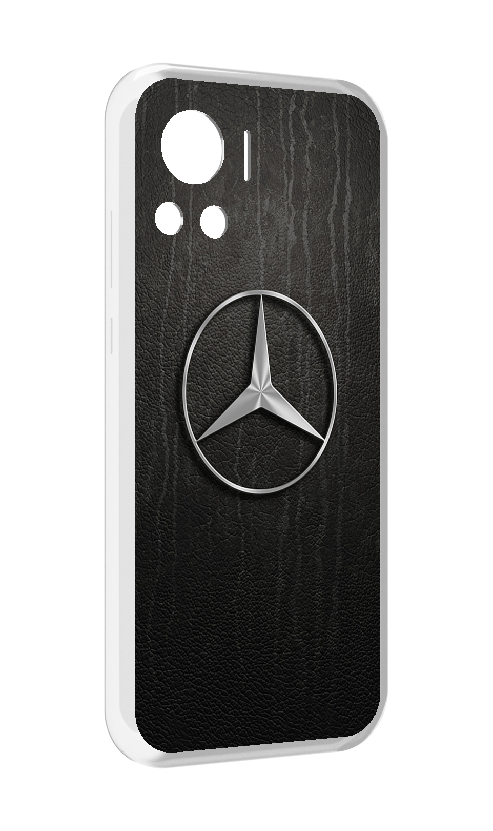 

Чехол MyPads mercedes-мерседес-2 мужской для Motorola Edge 30 Ultra, Прозрачный, Tocco