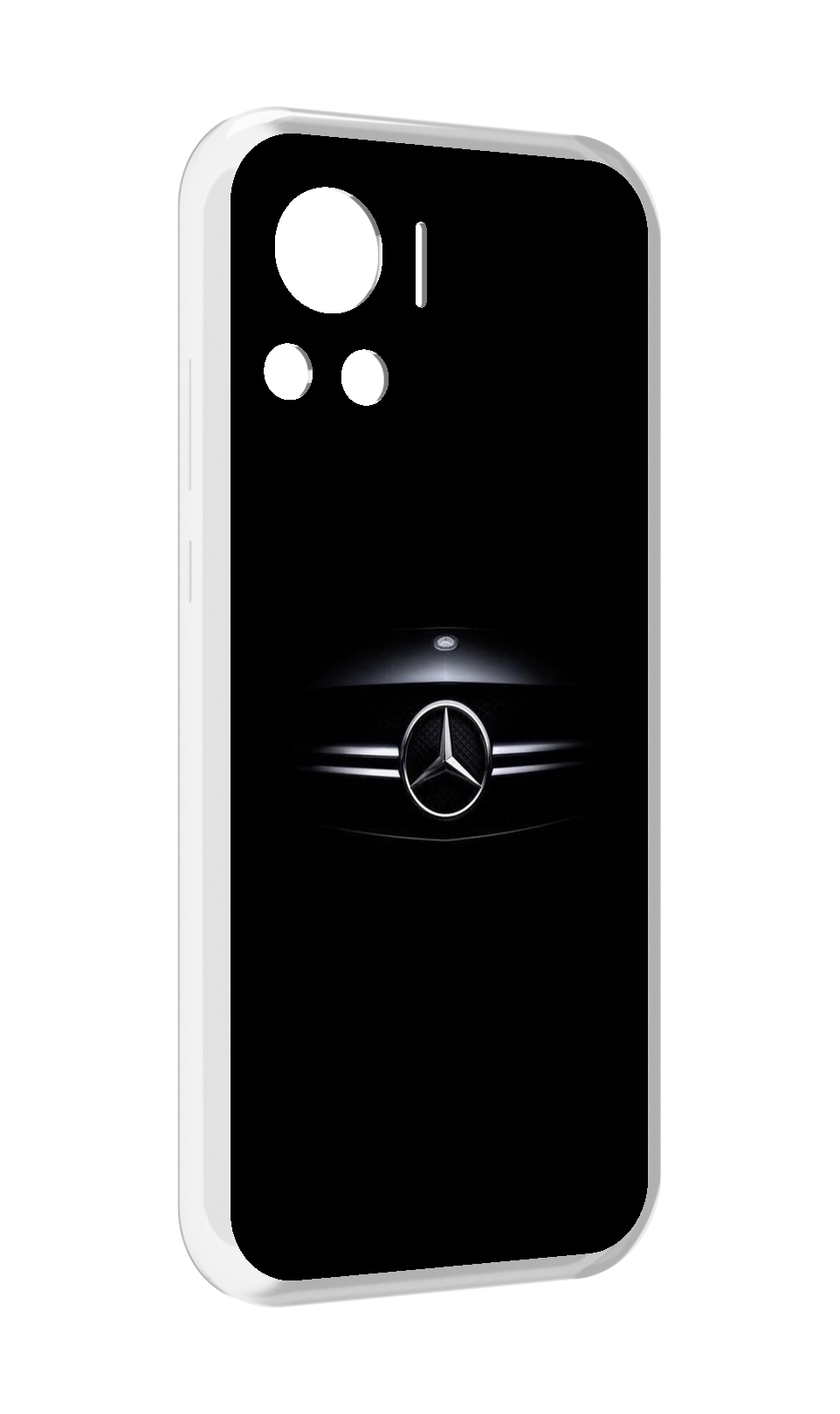 

Чехол MyPads mercedes-мерседес-1 для Motorola Edge 30 Ultra, Прозрачный, Tocco