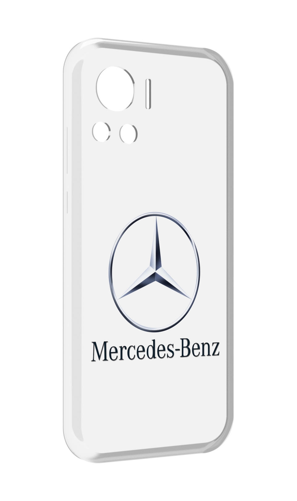 

Чехол MyPads mercedes-7 мужской для Motorola Edge 30 Ultra, Прозрачный, Tocco