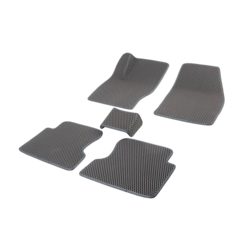 

Комплект ковриков в салон с 3D лапкой ЭВА CellMat Ситроен Ц-Кроссер, серый, C-Crosser