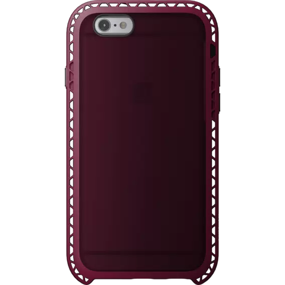 

Противоударный чехол LUNATIK Seismik для Apple iPhone 6/6S (4.7") бордовый, Seismik