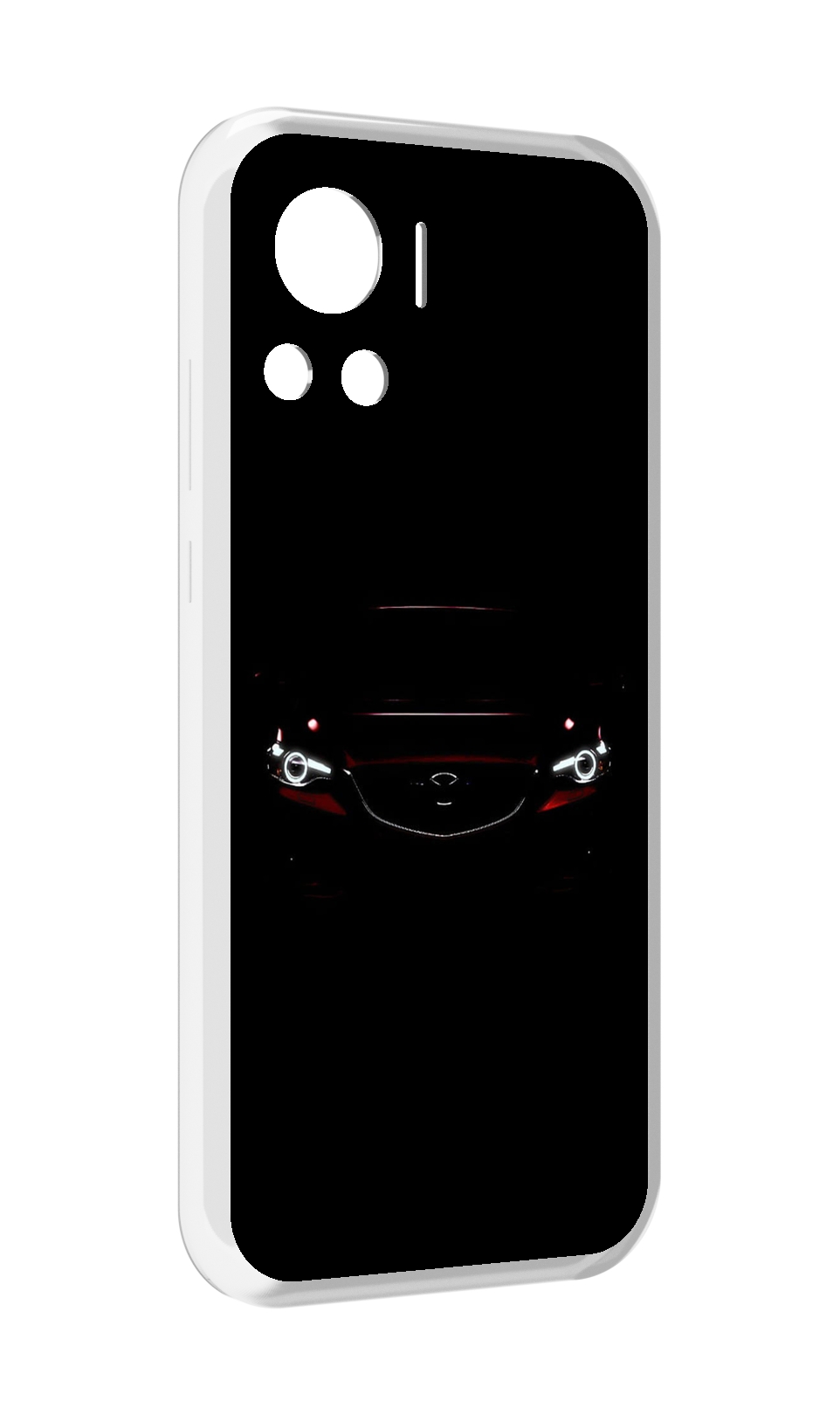 

Чехол MyPads mazda мазда 2 мужской для Motorola Edge 30 Ultra, Прозрачный, Tocco