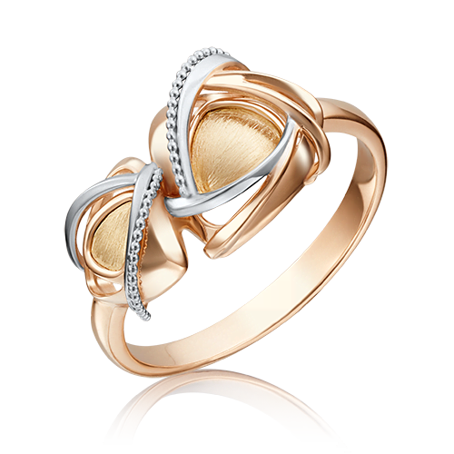 

Кольцо из золота р.16 PLATINA jewelry 01-5159-00-000-1140-66, 01-5159-00-000-1140-66